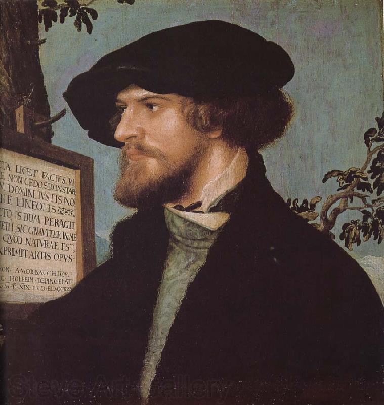Hans Holbein Boniface Moba He Santos Norge oil painting art